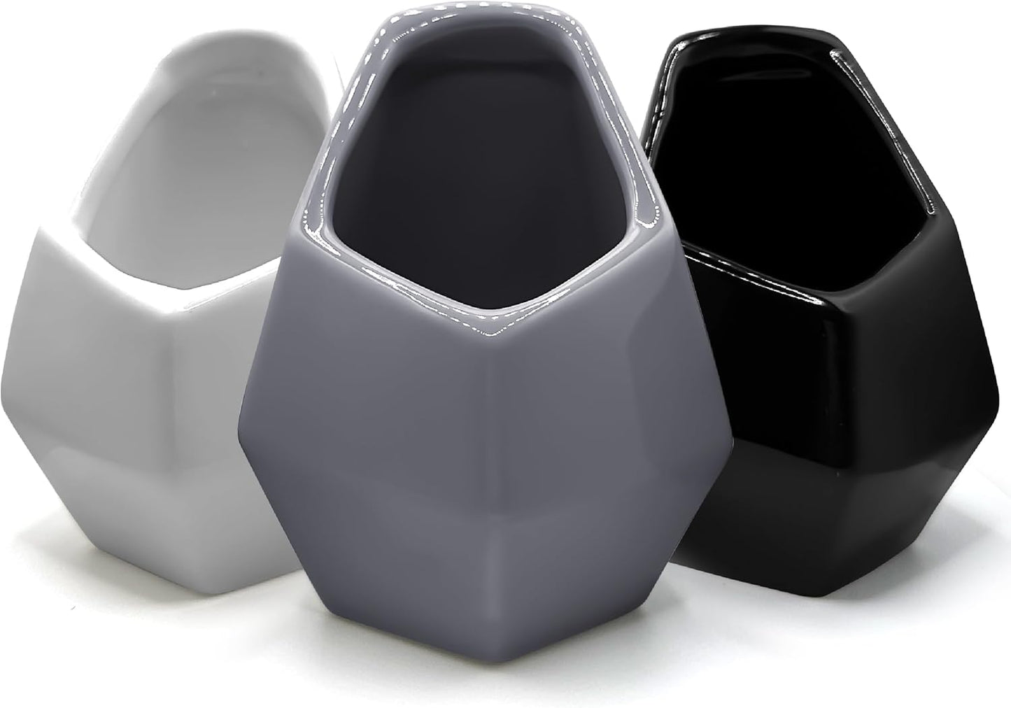 Kazzu Ceramic Match Holder with Striker - Unique Handmade Matches Holder Match Jar, Matches Sold Separately